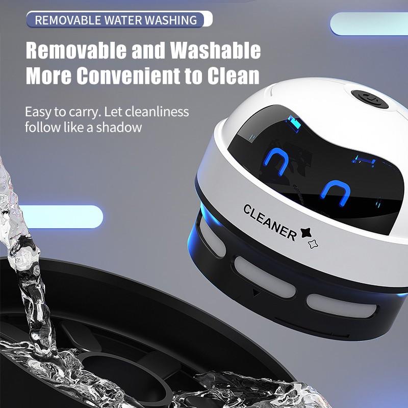 Мини-настольный пылесос для сбора воды, подметальная машина с чистой щеткой для дома, офиса, школы, крошки карандаша