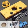 35MM Concealed Hole Positioning Hole Saw Woodworking Installation Cabinet Wardrobe Door Hinge Jig Fixed Drilling DIY Tool Guid