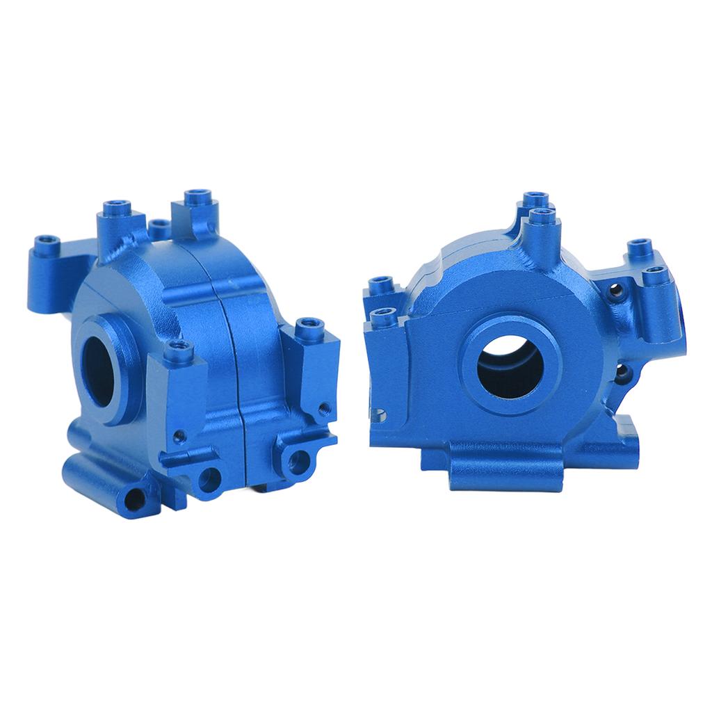 RC Car Front Gearbox Aluminum Alloy Wear Resistant High Strength Anti Corrosion Gear Box for Losi Baja Rey 1 10 Dark