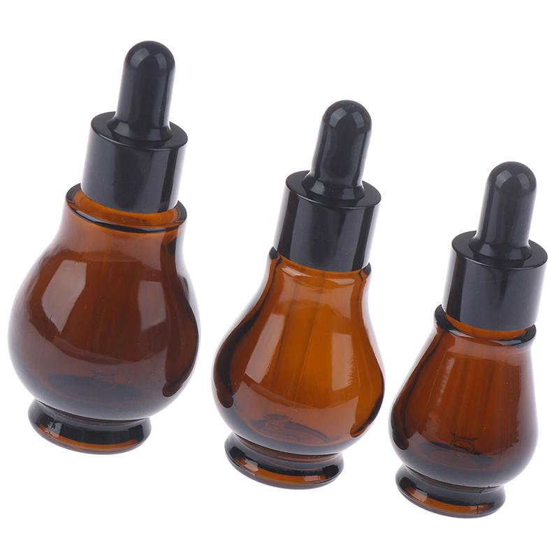 Стеклянные бутылки с пипеткой 10/20/30мл