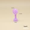 1/12 Scale Miniature Handheld Fan Simulation Dollhouse Model Realistic Prop for Hobbyist DIY Dollhouse Decor