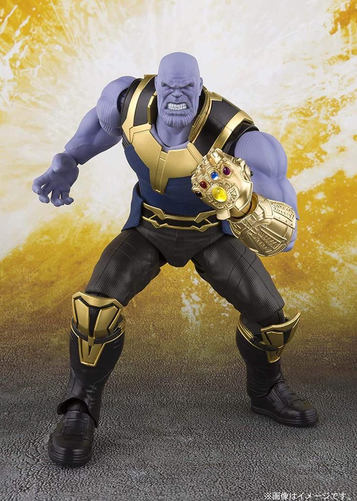TAMASHII NATIONS Avengers Thanos 190mm Painted Movable Figure S.H.Figuarts (Avengers/Infinity War) Approx. PVC/ABS