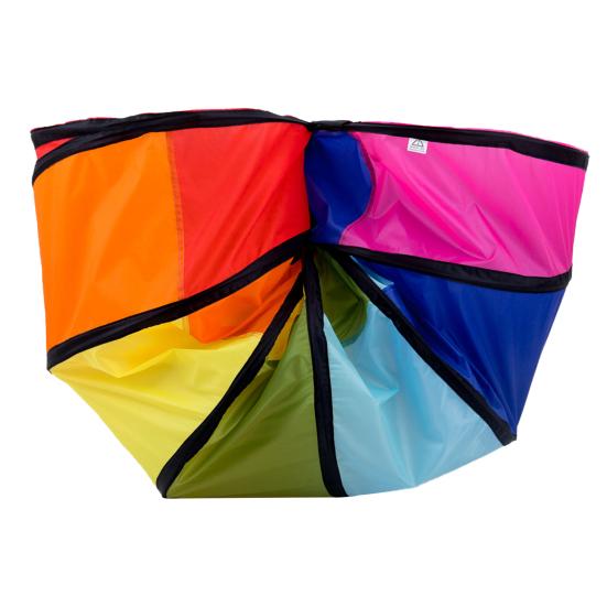 Rainbow Play Indoor & Toy for Babies Toddlers Tunnel Outdoor Tunnel Toy for Kids To Crawl Through