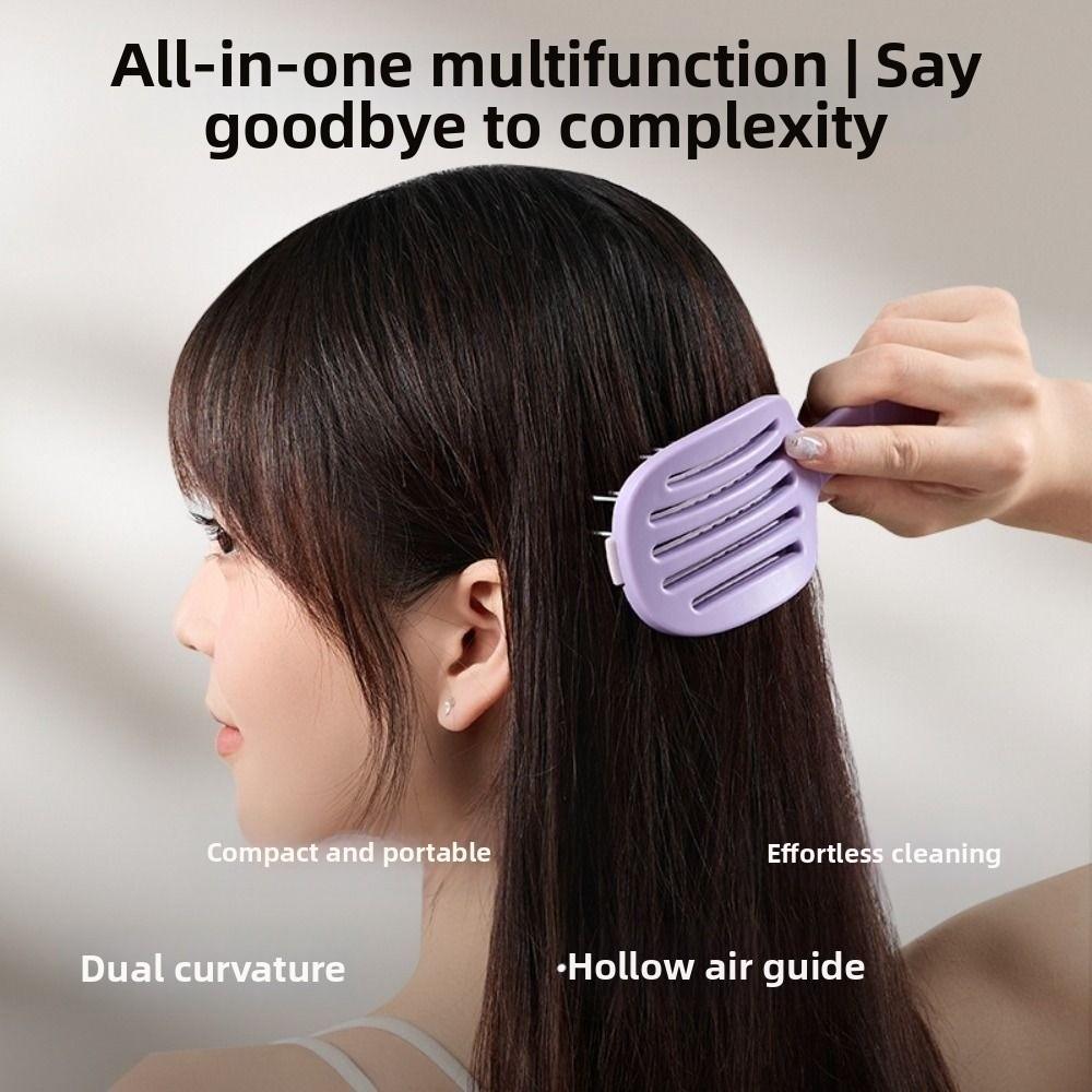 Portable Anti-Static Massage Comb Foldable Hair Brush High Quality Air Cushion Comb