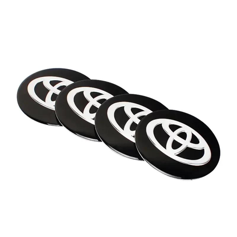 3D ABS front hh3 and rear badge badges for Toyota Corolla Camry Reich Highlander grille trunk appearance modified car accessories ke