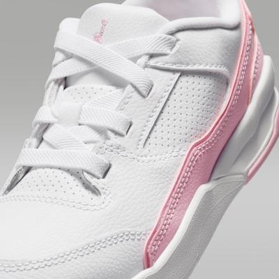 Jordan Flight Court White Medium Soft Pink (PS)