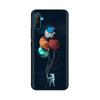 Чехол для Realme C3 Мягкий Черный Силикон ТПУ Узорчатая Задняя Крышка Для OPPO Realme C3 RMX2020 C 3 RealmeC3 Расписной Чехол для Телефона Fundas