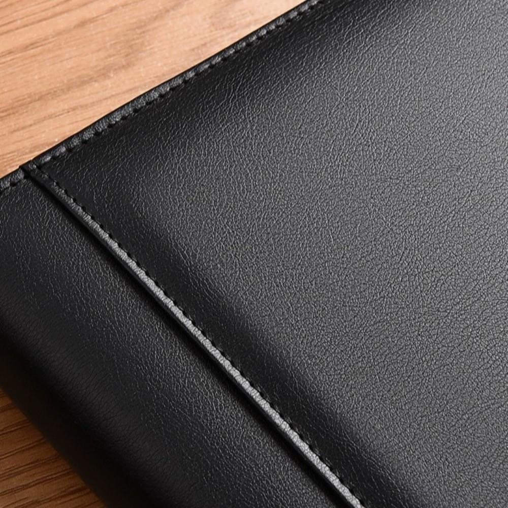 Waterproof Padfolio A4 Business Folder Briefcase Office Supplies Document Organizer Meeting