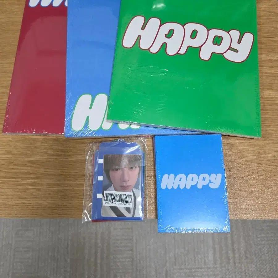 BTS Seokjin HAPPY Album 4-Piece Set+special gift(Random)