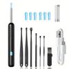 Ear Wax Removal Endoscope Ear Cleaner with Camera Earwax Removal Kit with 6 Ear Pick and 7 Traditional Tools with WiFi Function