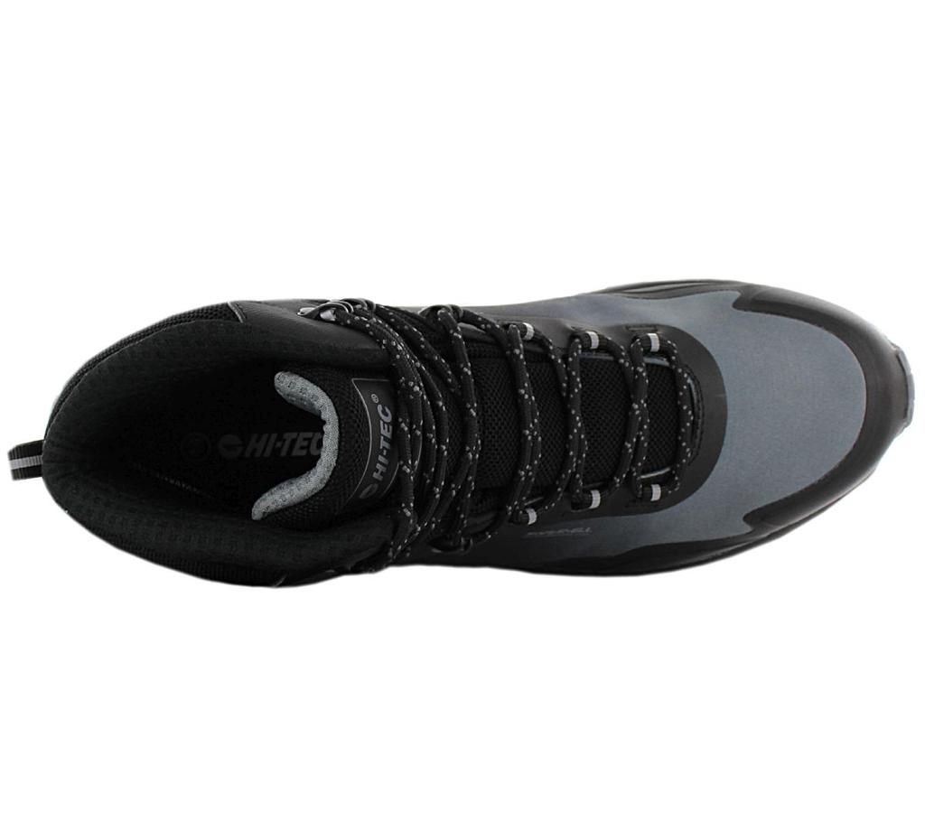 Hi-Tec Hahaji Mid Wp V Softshell - Waterproof - Men's Outdoor Boots Boots Black AVSAW20 Sneakers Sports Shoes ORIGINAL