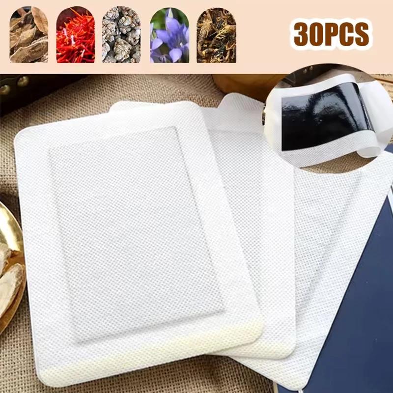 10/20/30PCS Ancient Herbal Hot Compress Patch for Neck, Shoulder, Back, Wrist, Knee and Abdomen,Long-lasting Warm Neck Patches