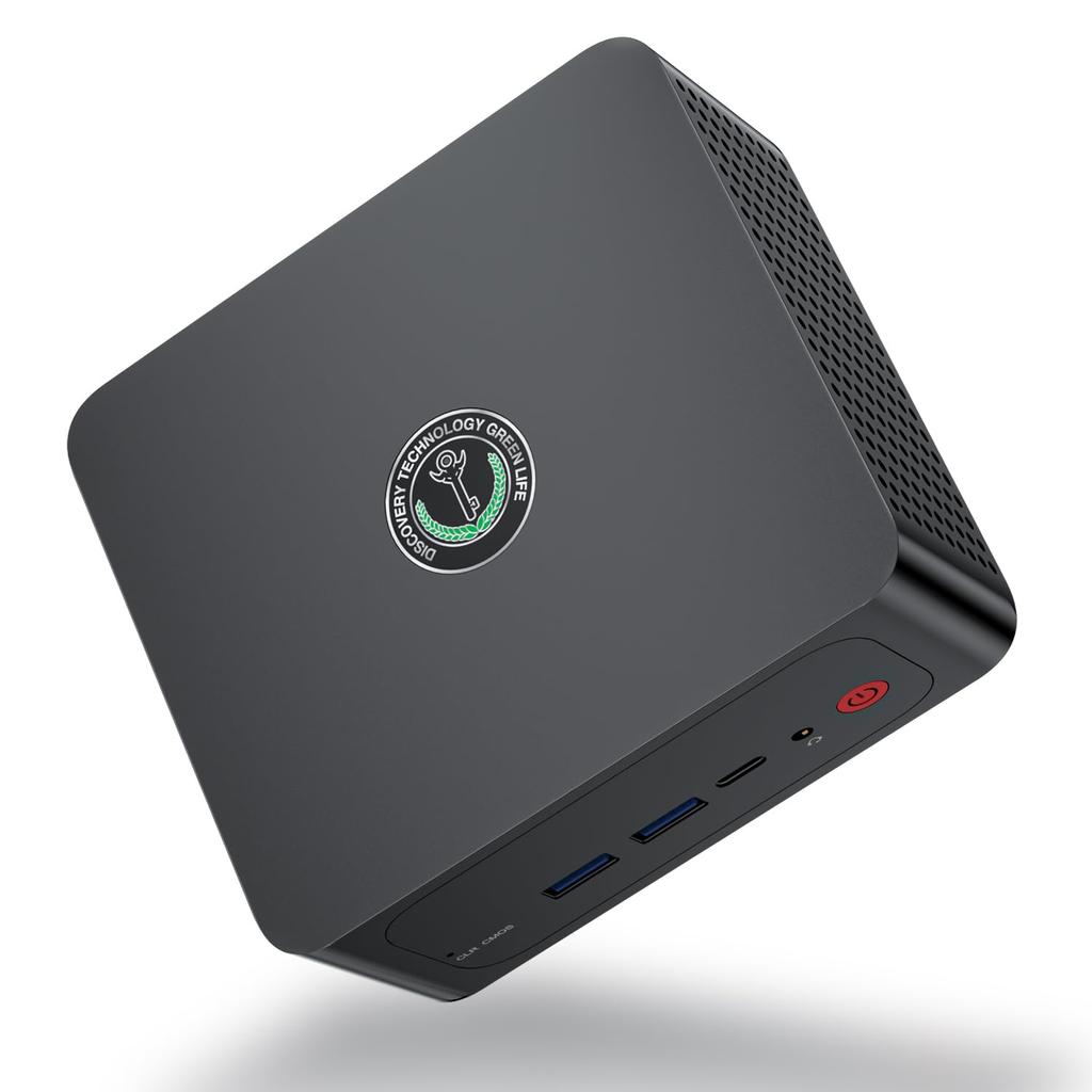 TRIGKEY Mini PC S7 Pro AMD Ryzen 7 ядер 7840HS и 16 до Zen 3 Mini PC 32 ГБ DDR5 500 ГБ NVME small 3 экрана одновременный вывод 4K высокоскоростной WiFi