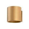 Kinkiet Ścienny W Kształcie Walca Złoty Orbis 1 1Xg9 8W Sl.1181 Sollux Lighting