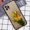 Чехол для телефона с цветами лилии для iPhone 14 11 12 13 Mini Pro Max 8 7 6 6S Plus X SE 2020 XR XS Funda Case