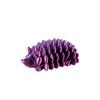 2Pcs Pinecone Colorful Hedgehog Figurine 3D Printed Animal Ornament  Desk Decor