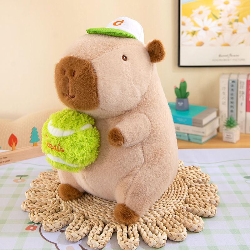 Capibara Bracelet Capybara Snaps Plush Toy Birthday Gift Arms Clasp Doll Hairy Snaps