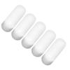 5Pcs Magnetic Stirrer Mixer Type C Stir Bars Spinbar Laboratory PTFE Stirring Rod 5x15mm