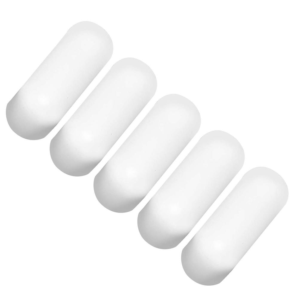 5Pcs Magnetic Stirrer Mixer Type C Stir Bars Spinbar Laboratory PTFE Stirring Rod 5x15mm