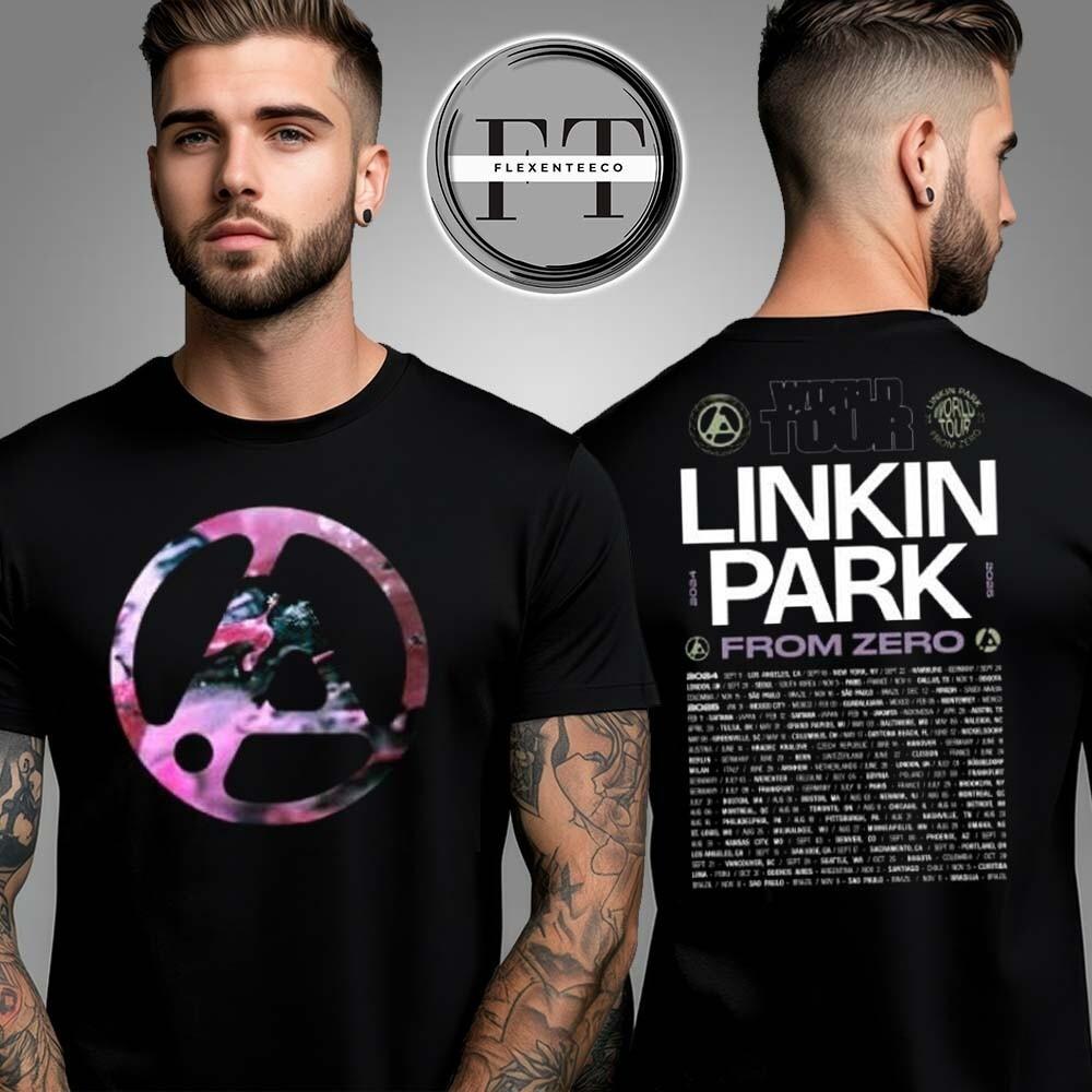 Linkin Park Футболка с мерчем мирового турне From Zero в Ганновере, Германия, 2026