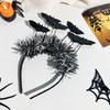 Bat Spider Headband Ghost Festival Hair Accessories Performance Props Halloween Hair Hoop  Girl