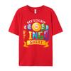 Loose Unisex T Shirt My ucky Bingo Funny Bingo Funny Tops  Tees Pure Cotton Short Sleeve Printing TShirt Round Collar