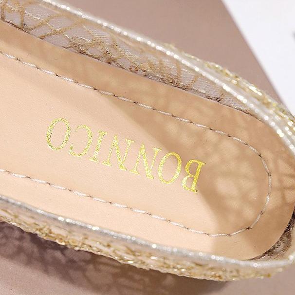 Лето 2022, женские туфли на одинарной сетке, женская обувь на низком каблуке с неглубоким горлышком, 35–42