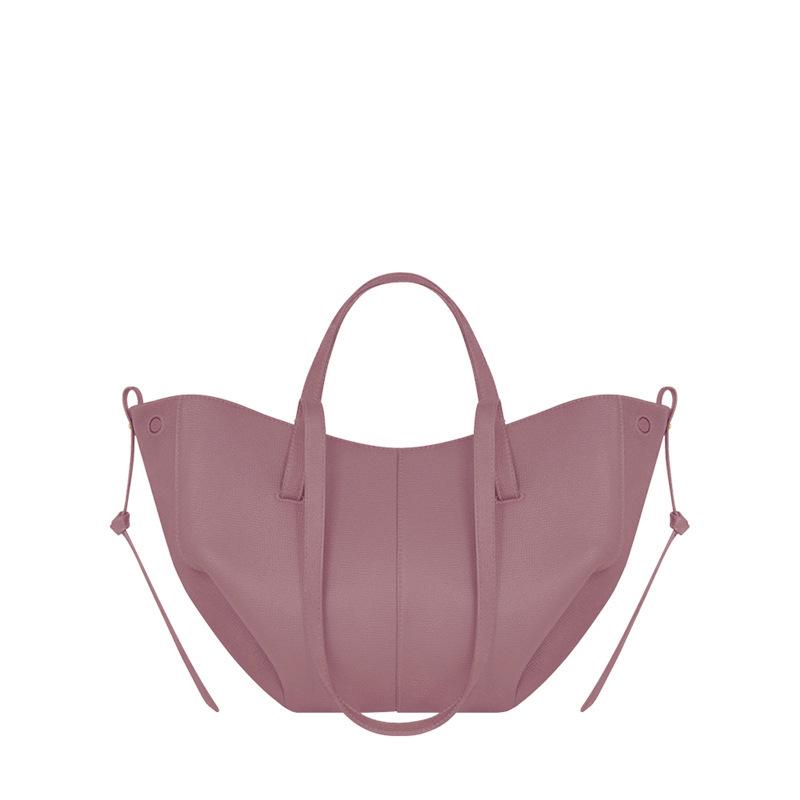 Оригинальная женская большая сумка-тоут Polene из коровьей кожи с плиссированным дизайном – модная сумка на плечо и подмышку.