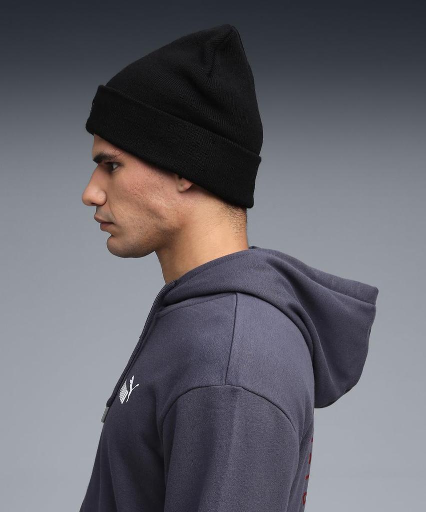 Металлическая Шапка-Бини с Высокой Короной для Кошки 026404 Черная [Puma] (01)