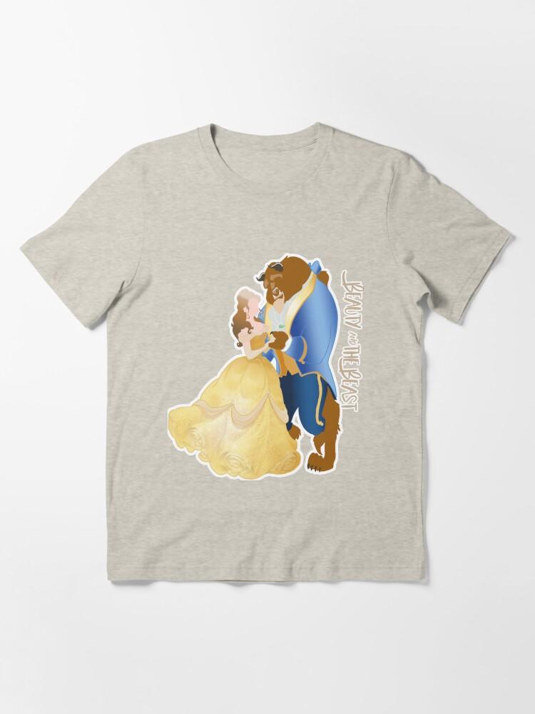 Beauty and the Beast Beauty Beast Classic Essential T-Shirt