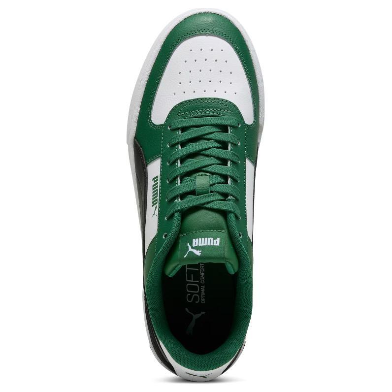 Puma Кеды Caven Mix Легкие Низкие Скейтбордические Унисекс Темно-зеленые 399398-06