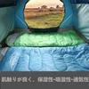 Спальный мешок LEEPWEI, конвертного типа, легкий, изолирующий, морозостойкость 0℃-25℃, водонепроницаемый спальный мешок 210T, компактный, для кемпинга на открытом воздухе,