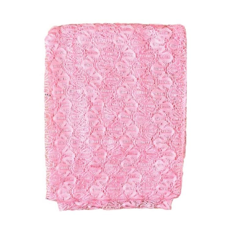 Кружевной экзотический шарф на шею Этническое плюшевое кружево для мужчин женщин С бахромой Сезонный гейтор для шеи Стильный кружевной шейный платок