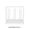Strong Load-bearing Bottle Holder For Kitchen Organization Creative Cup Holder Base Drain Rack Tray