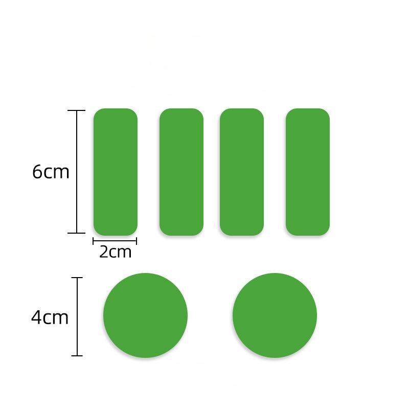 Модные кроссовки Верхняя часть Субсидия на ремонт Обувь Дыра Кроссовки Стельки Заплатка Накладки на пятку Наклейка на пятку Протектор Клейкая заплатка Ремонт Уход за ногами