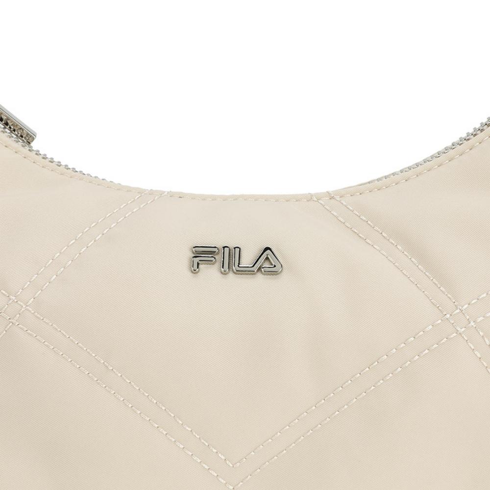 New FILA HERITAGE Fabric Crossbody Bags Women's Gray Wheat F13W548163FBG