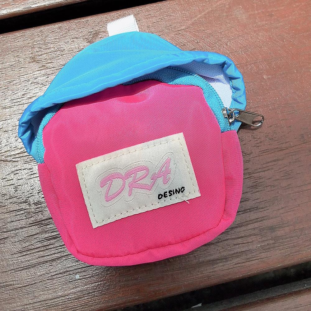 Цветной Допамин шляпа кошелек для монет и брелок-подвеска для мобильного телефона