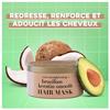 Ogx Masque Capillaire Lissant à la Kératine 60 Secondes 300 ml