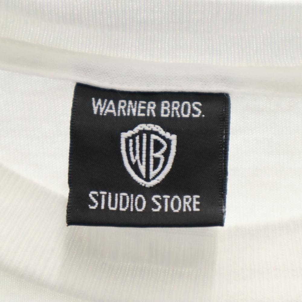WARNER BROS. STUDIO STORE 90-е Футболка с коротким рукавом Looney Tunes Марвин Марсианин Мужская Б/У