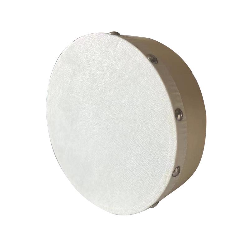 Orff Children's Double-Sided Sheepskin Hand Drum - Early Education Percussion Instrument