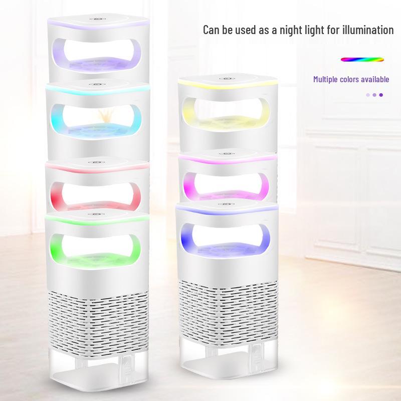 Фотокаталитическая USB лампа-уничтожитель комаров: Ночник и бионическая ловушка для комаров