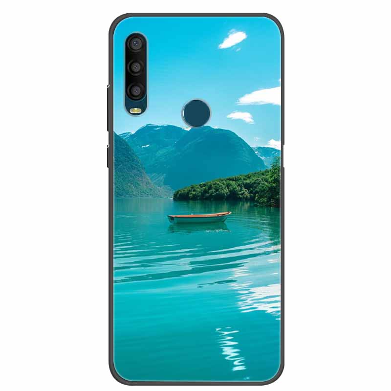 Для Alcatel 3L 2020 Чехлы с принтом кошки Мягкие силиконовые задние крышки для Alcatel3L 3 L 2020 5029Y 5029 5029D Fundas Capa Coque 6.22