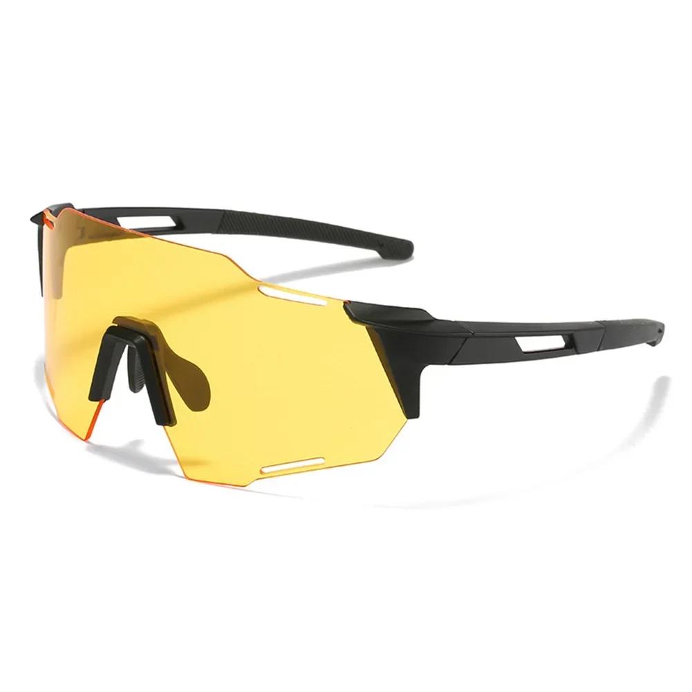 Велосипедные очки для мужчин и женщин – инновационные спортивные солнцезащитные очки UV400 с адаптивными фотохромными и поляризованными линзами
