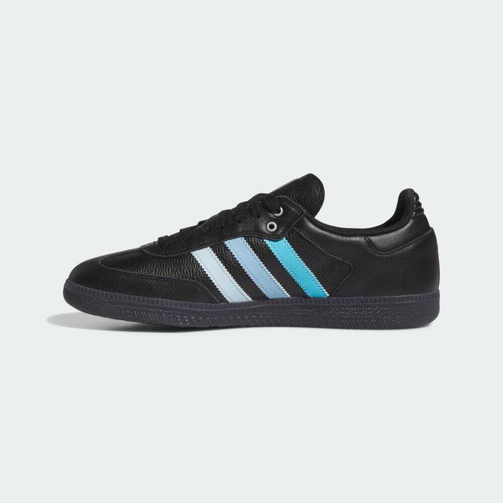 JH9594 Charlotte FC Черная Овца Скейт-Шоп adidas Originals Samba ADV (Мужской)