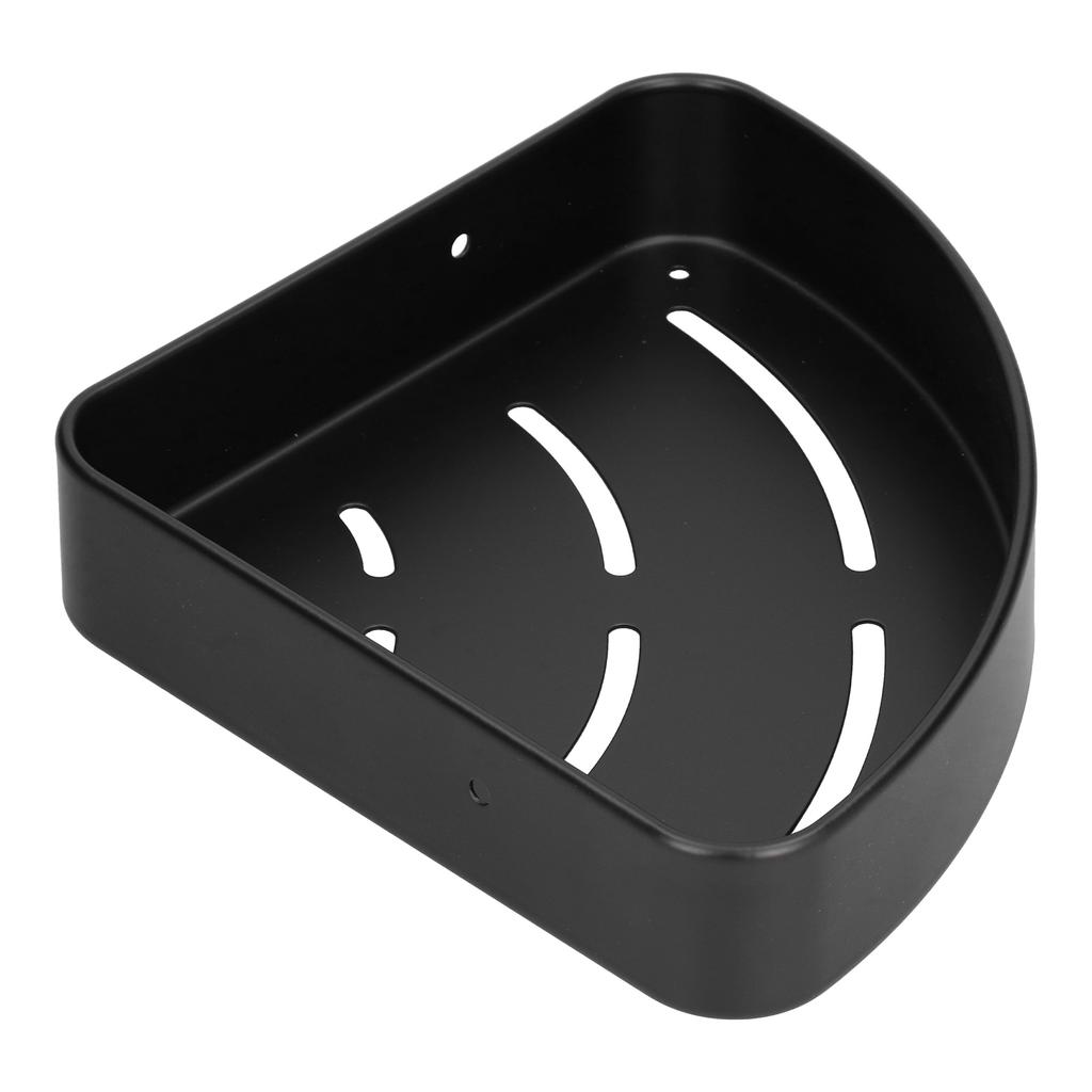 Полка для душа настенная треугольная угловая полка для хранения вещей органайзер для дома ванная комната отдых