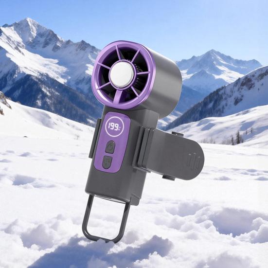 Портативный ручной вентилятор USB-перезаряжаемый мини-вентилятор Портативное персональное охлаждающее устройство размером с помаду с многоуровневой скоростью ветра и защитной сеткой для