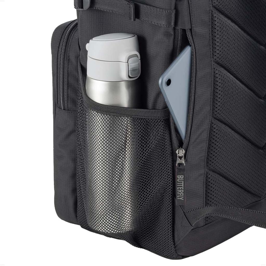 [Butterfly] Рюкзак для настольного тенниса Mobilitas Водоотталкивающий рюкзак 63370 Черный