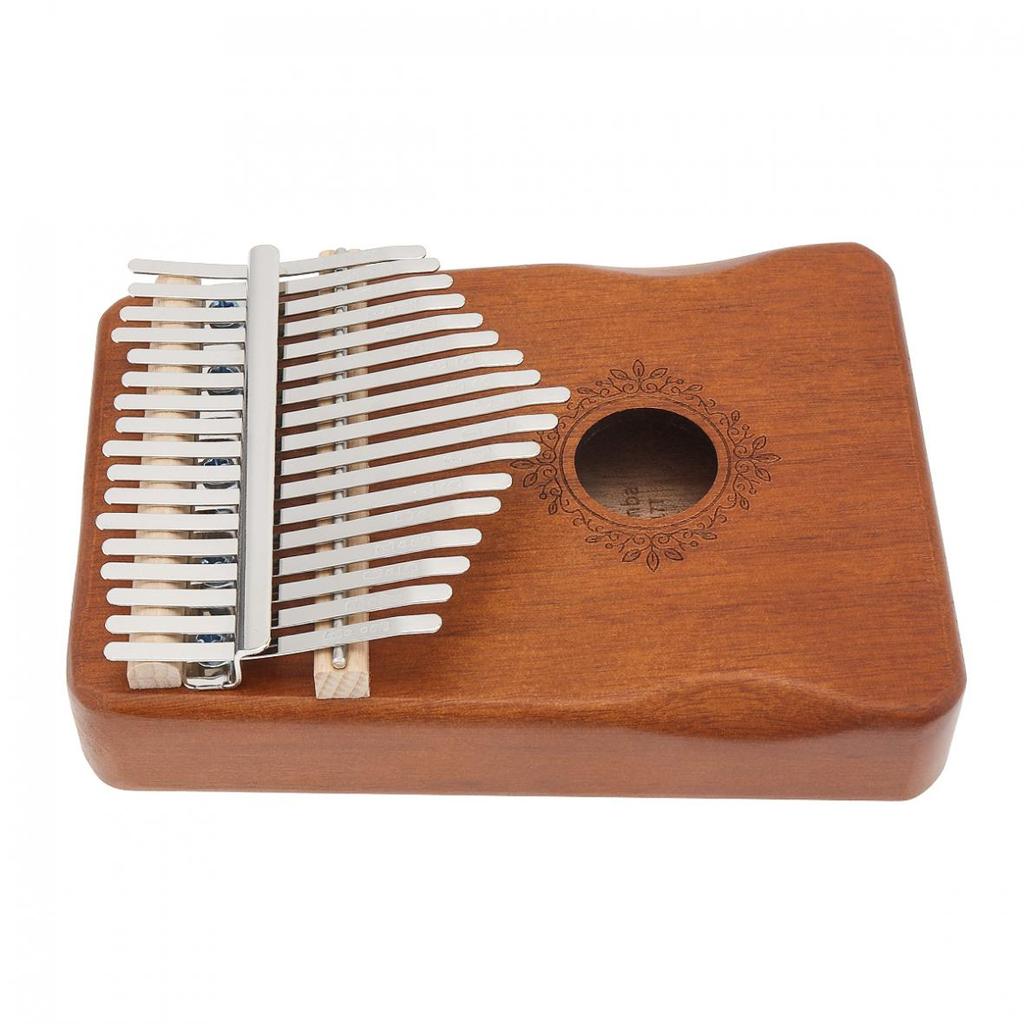 17-клавишное пианино Kalimba для большого пальца с защитой руки Mbira