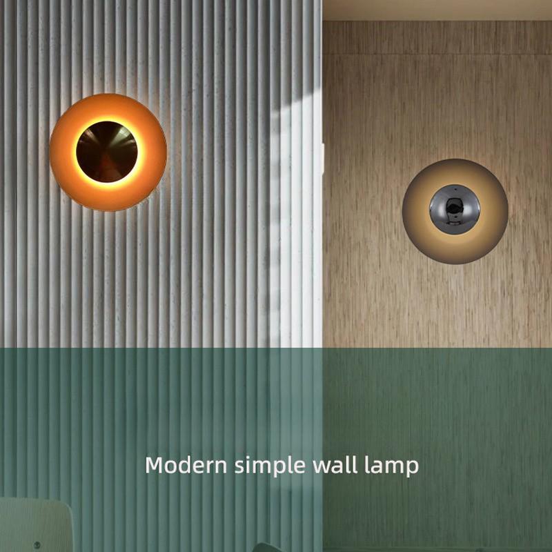 Изящный и элегантный стиль настенного бра для гостиной, спальни, прихожей, улучшит интерьер дома