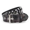 Ремень Rivet Belt Men's Bullet Belt Punk Rock Style Camouflage Bants Belt Men's And Women's Personality Belt